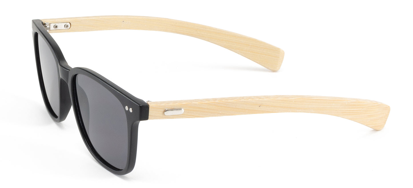 9033 Bamboo - Fashion Bamboo Sunglasses