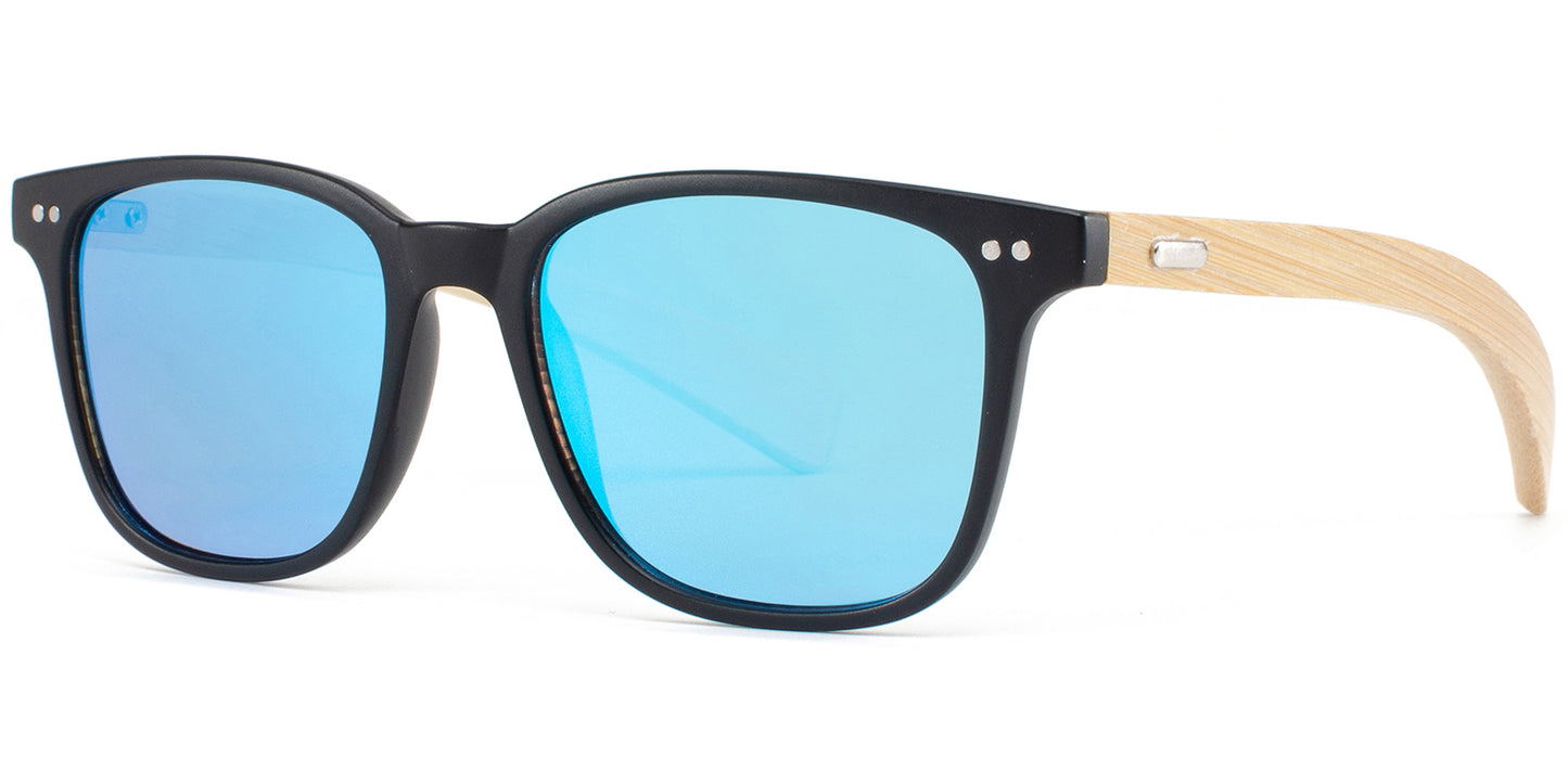 9033 Bamboo - Fashion Bamboo Sunglasses