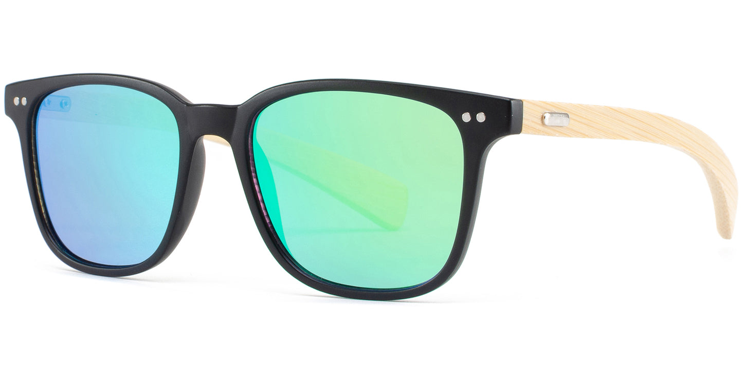 9033 Bamboo - Fashion Bamboo Sunglasses
