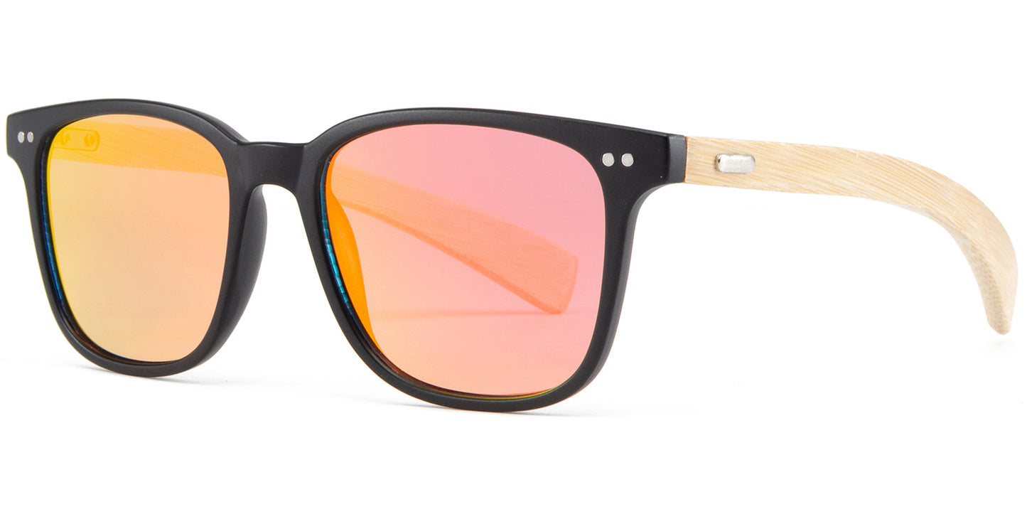 9033 Bamboo - Fashion Bamboo Sunglasses