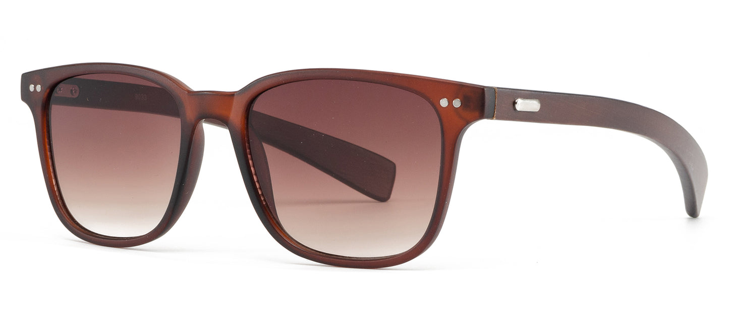 9033 Bamboo - Fashion Bamboo Sunglasses