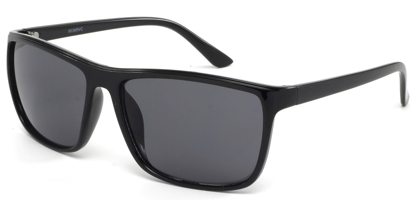 9036 RV - Rectangular Sunglasses for Men