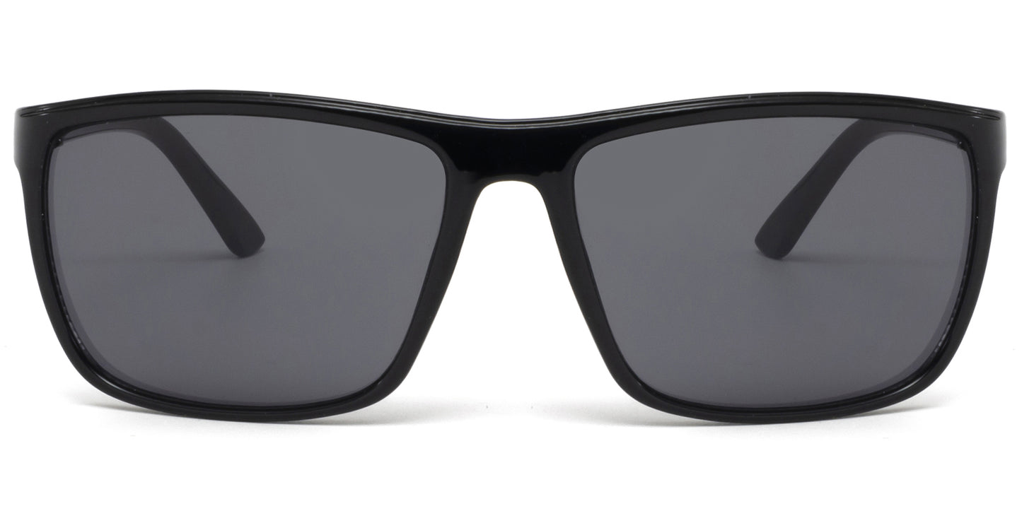 9036 RV - Rectangular Sunglasses for Men