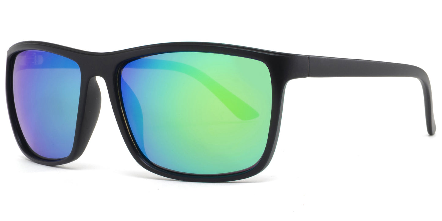 9036 RV - Rectangular Sunglasses for Men
