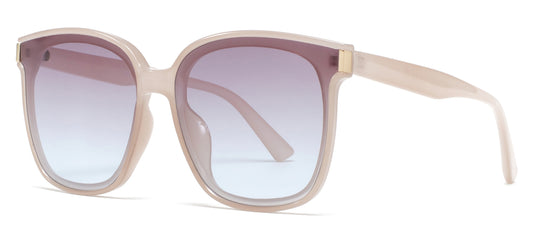 9048 - Plastic Square Butterfly Sunglasses