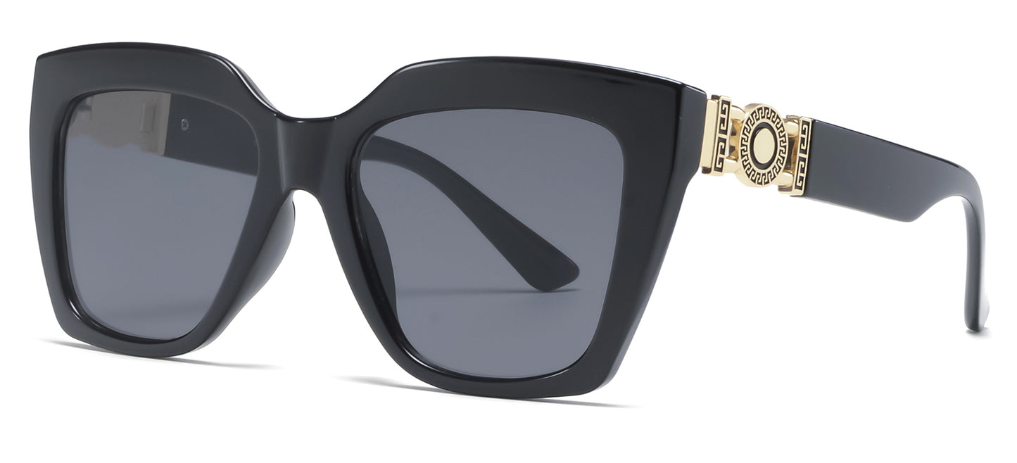 9050 - Fashion Women Plastic Sunglasses
