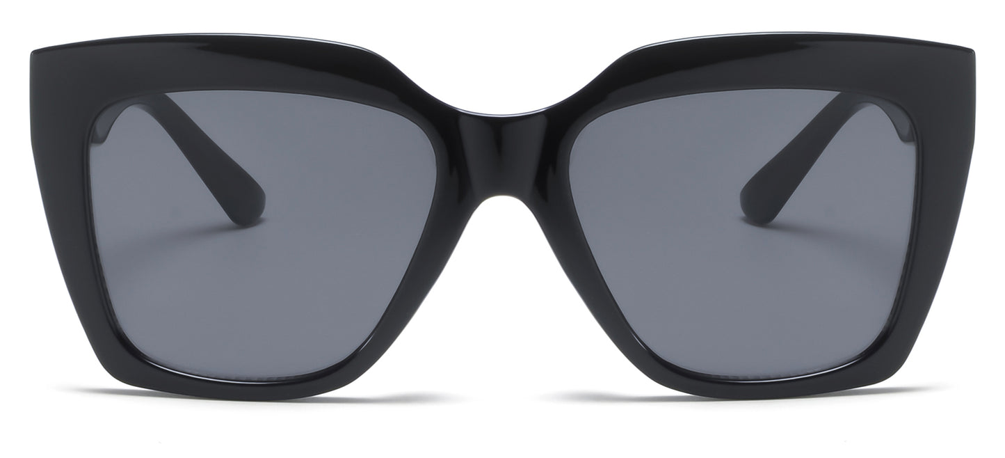 9050 - Fashion Women Plastic Sunglasses