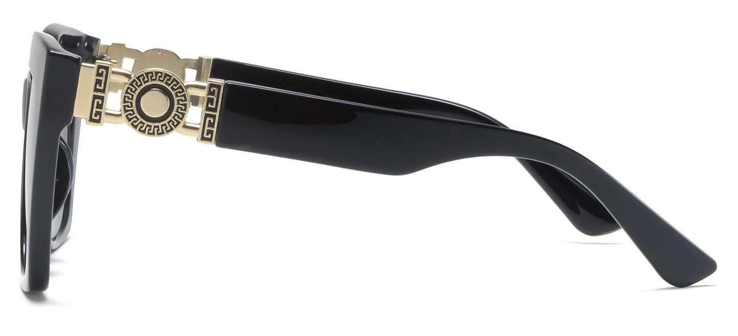 9050 - Fashion Women Plastic Sunglasses