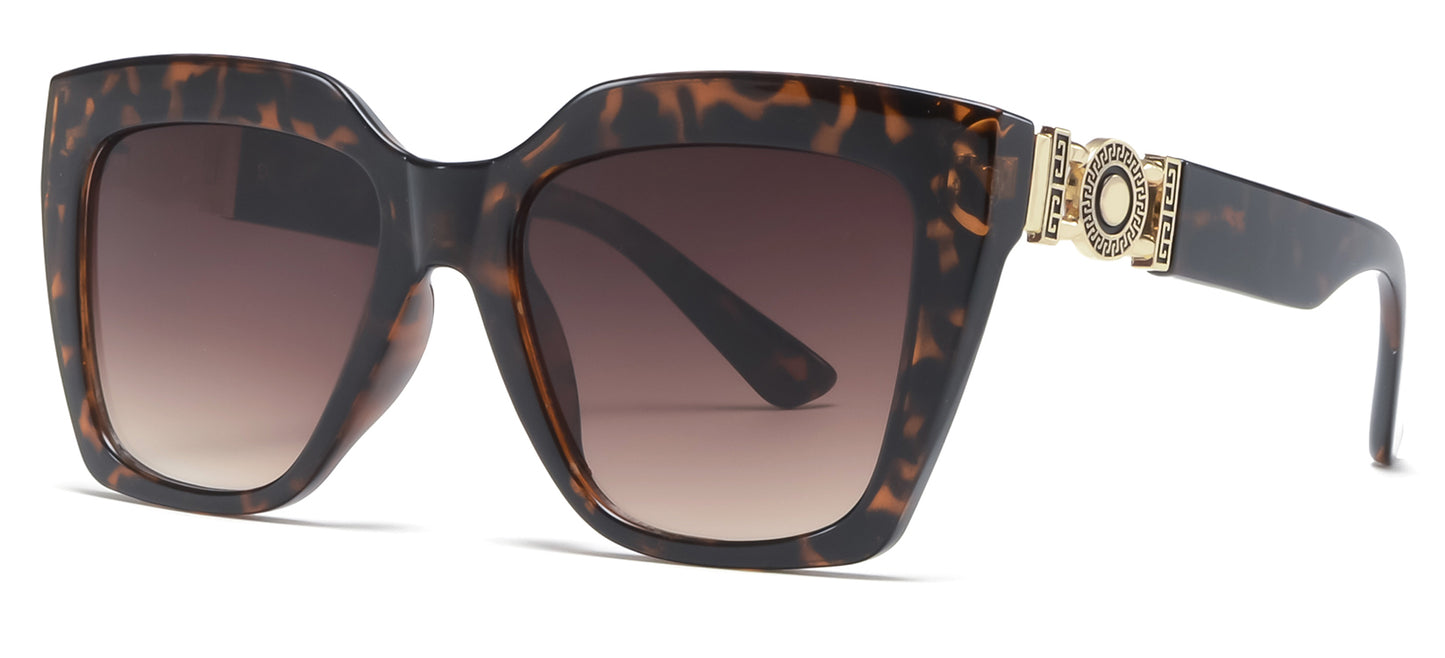 9050 - Fashion Women Plastic Sunglasses