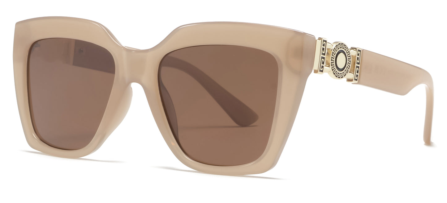 9050 - Fashion Women Plastic Sunglasses