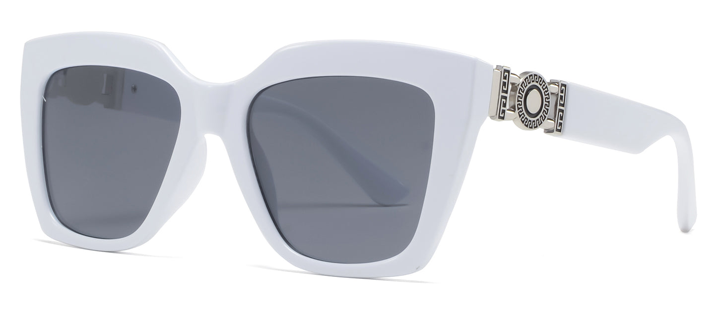 9050 - Fashion Women Plastic Sunglasses