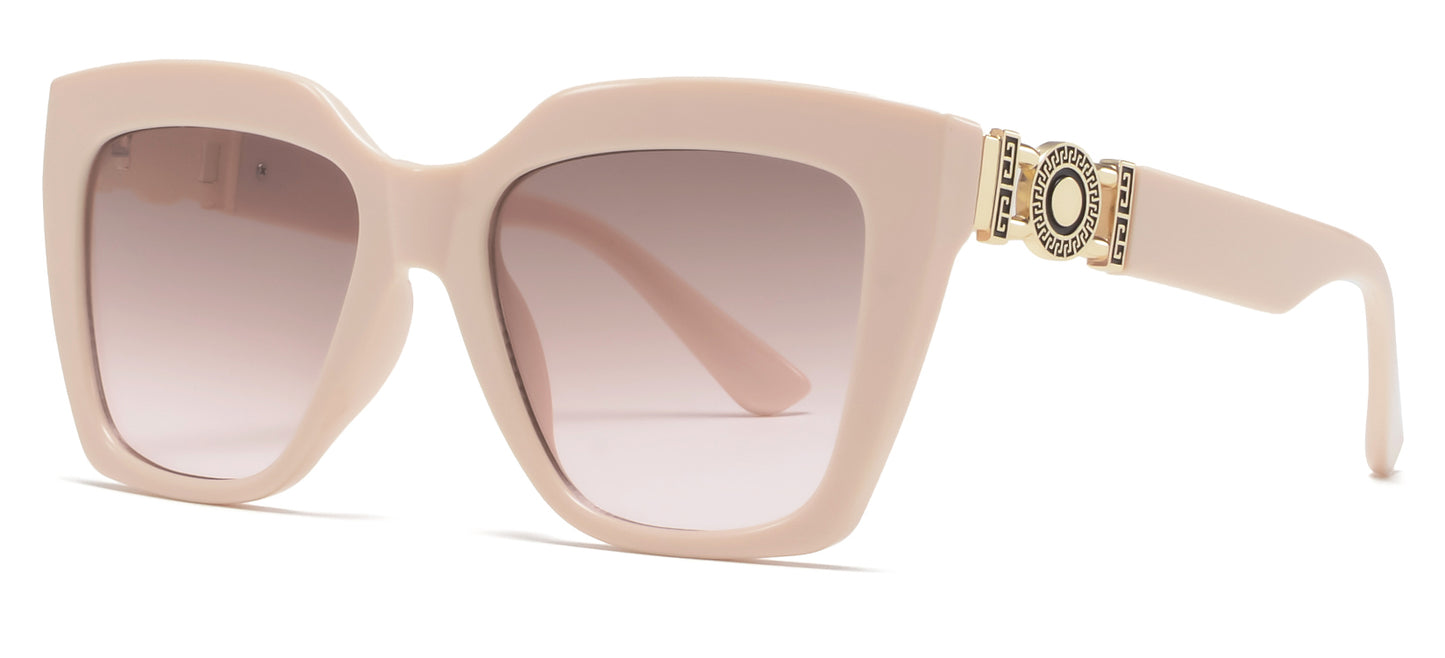 9050 - Fashion Women Plastic Sunglasses