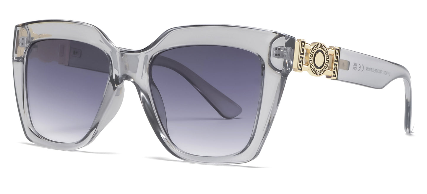 9050 - Fashion Women Plastic Sunglasses