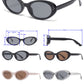 9066 - Women Cat Eye Fashion Plastic Sunglasses