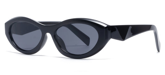 9069 - Plastic Women Cat Eye Sunglasses
