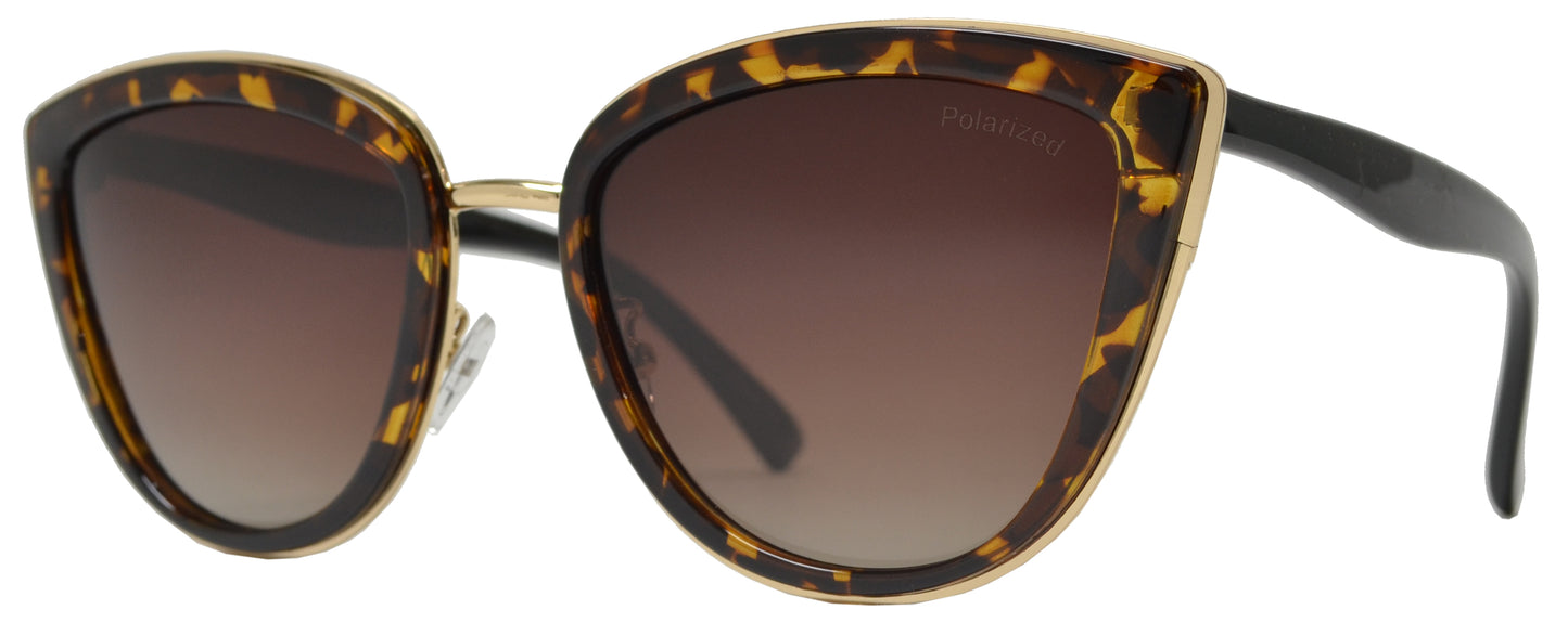 PL 8523 - Polarized Cat Eye Sunglasses
