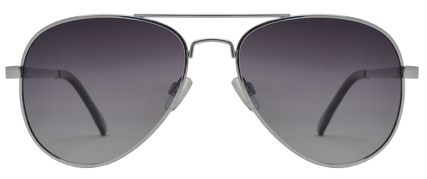 PL 3953 - 1.1 MM Polarized Classic Oval Shaped Sunglasses