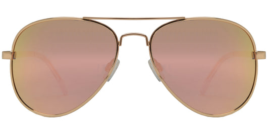 PL 3953 RV - 1.1 MM Polarized Classic Oval Shaped Sunglasses