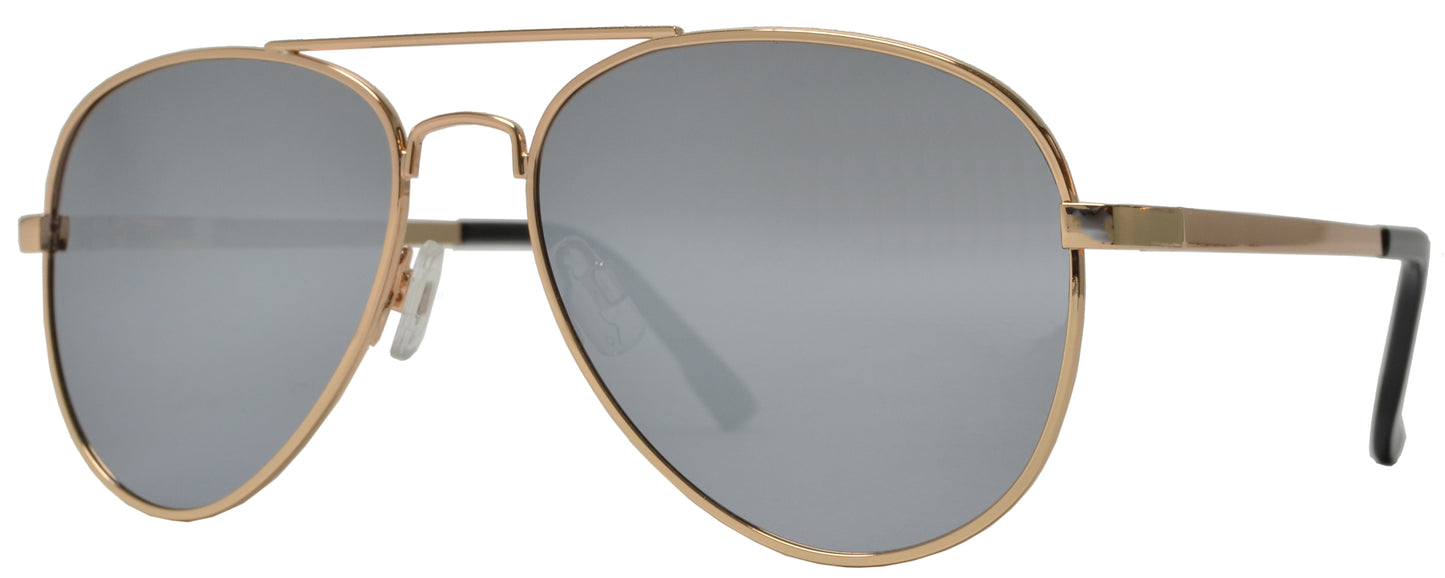PL 3953 - 1.1 MM Polarized Classic Oval Shaped Sunglasses