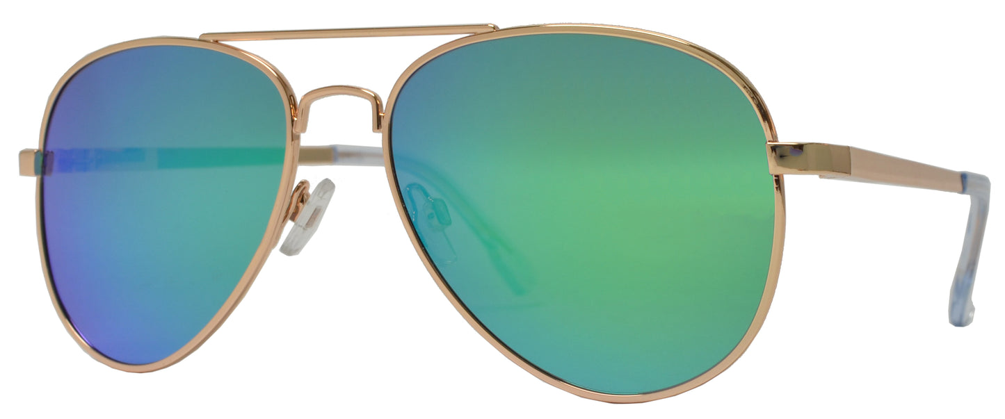 PL 3953 - 1.1 MM Polarized Classic Oval Shaped Sunglasses