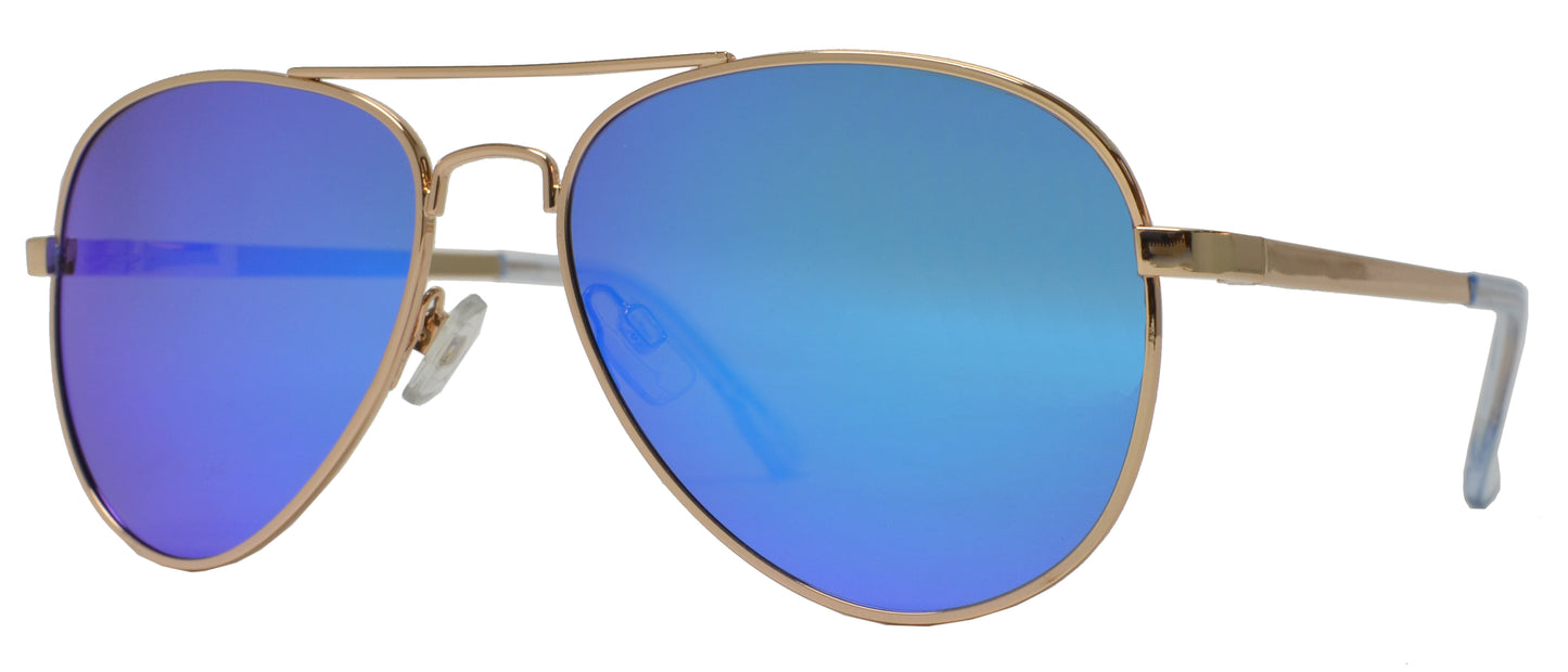 PL 3953 - 1.1 MM Polarized Classic Oval Shaped Sunglasses