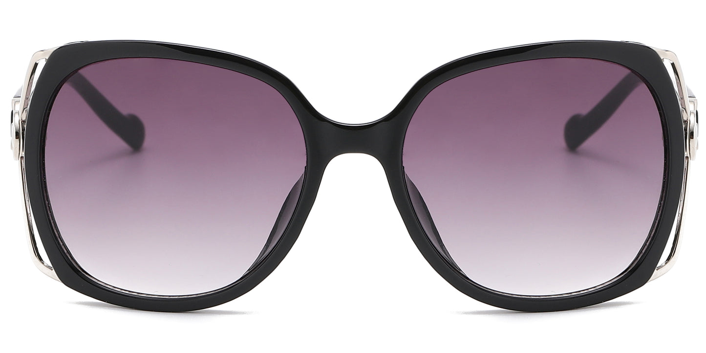 FC 5805 - Fashion Plastic Butterfly Sunglasses
