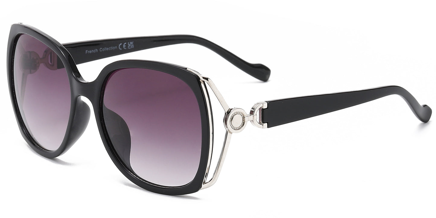 FC 5805 - Fashion Plastic Butterfly Sunglasses