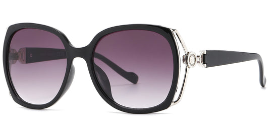 FC 5805 - Fashion Plastic Butterfly Sunglasses