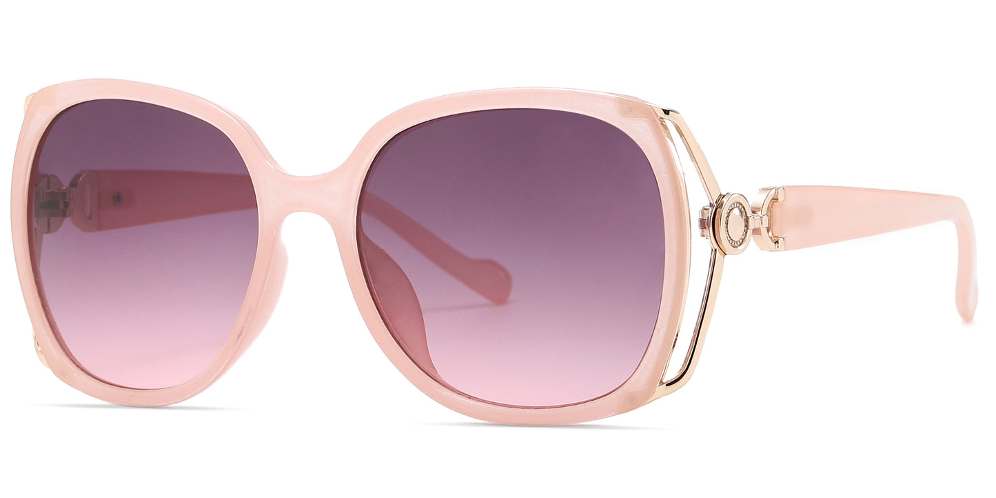 FC 5805 - Fashion Plastic Butterfly Sunglasses