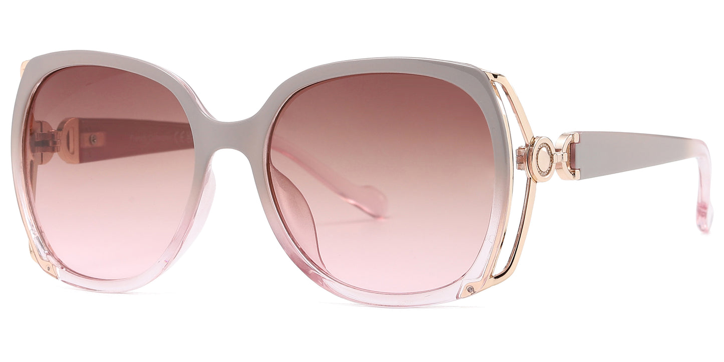 FC 5805 - Fashion Plastic Butterfly Sunglasses