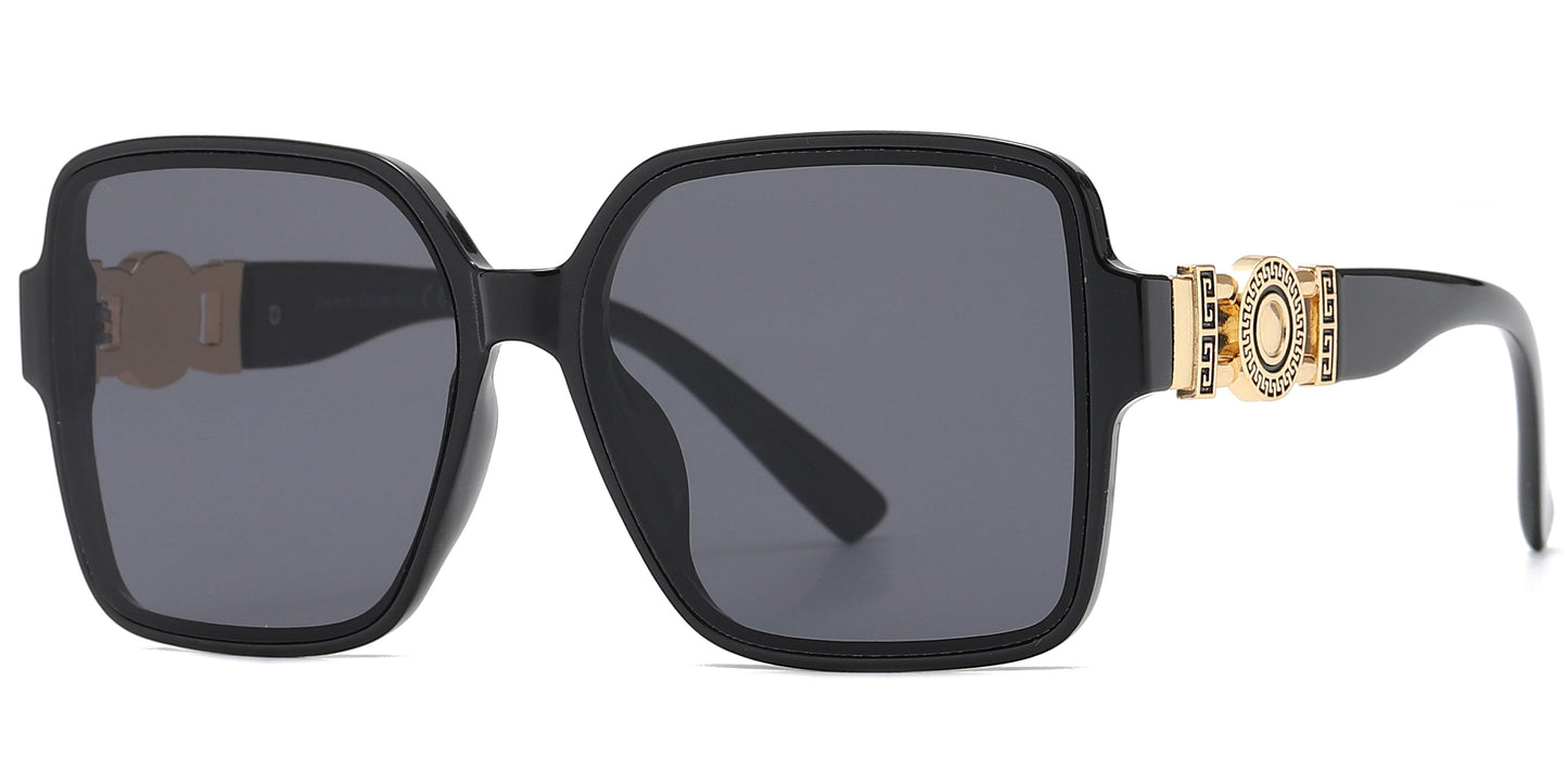 FC 5806 - Plastic Square Fashion Sunglasses