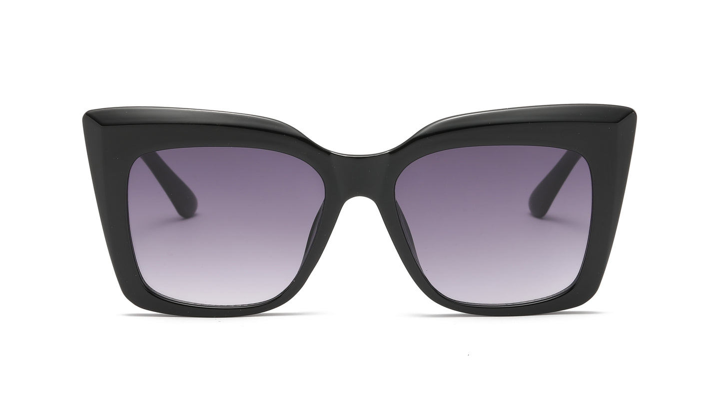 FC 5809 - Square Cate Eye Plastic sunglasses