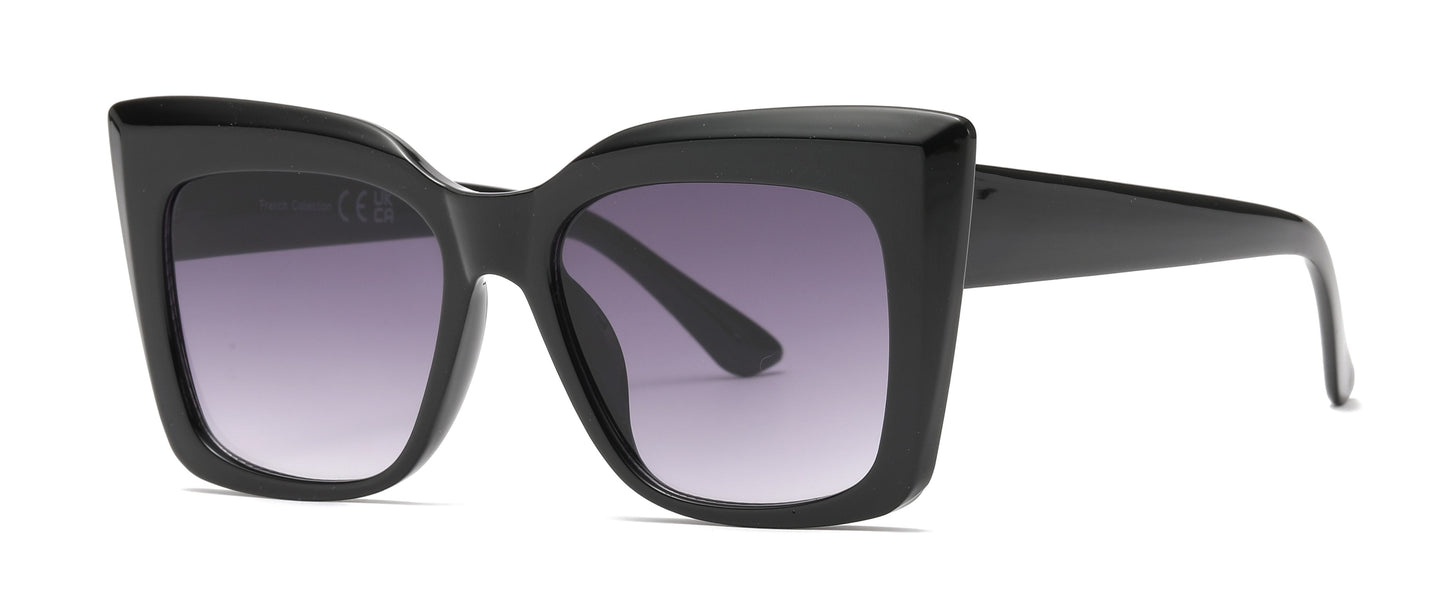 FC 5809 - Square Cate Eye Plastic sunglasses