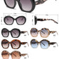 FC 5810 - Round Fashion Plastic Sunglasses