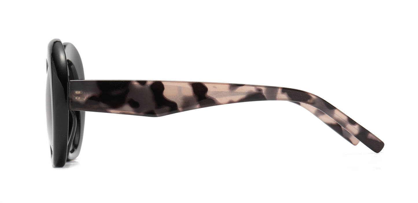 FC 5810 - Round Fashion Plastic Sunglasses