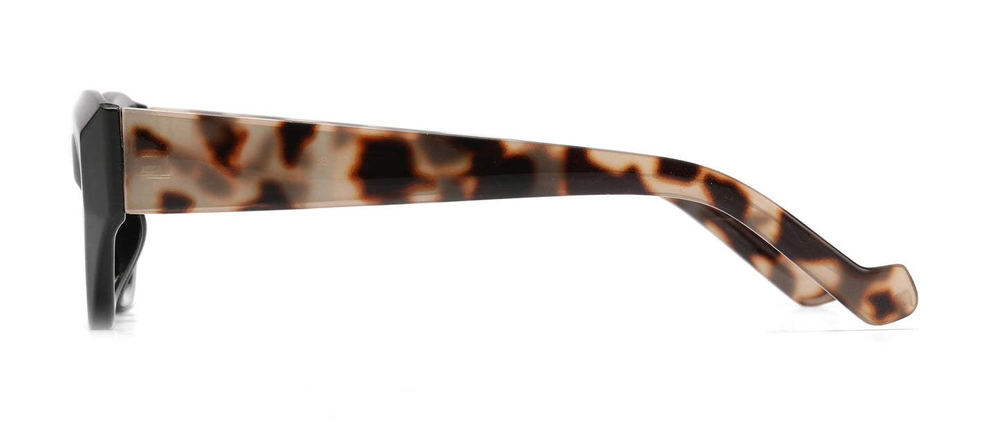 FC 5811 - Plastic Small Cat Eye Sunglasses