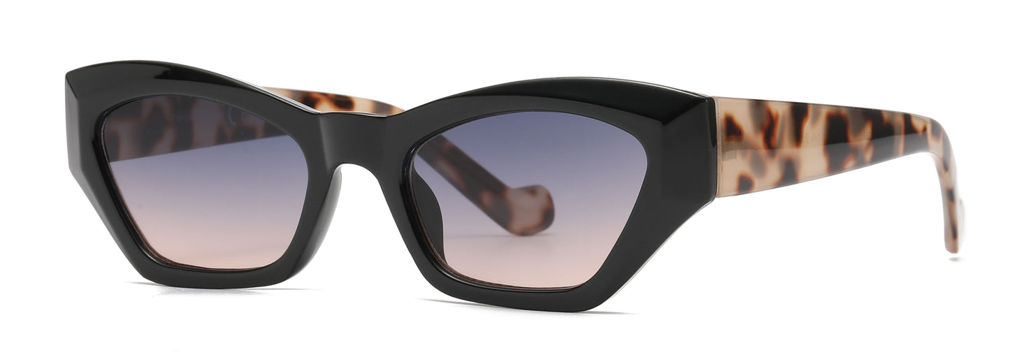 FC 5811 - Plastic Small Cat Eye Sunglasses