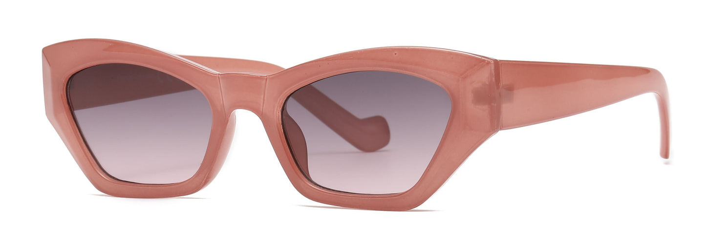 FC 5811 - Plastic Small Cat Eye Sunglasses
