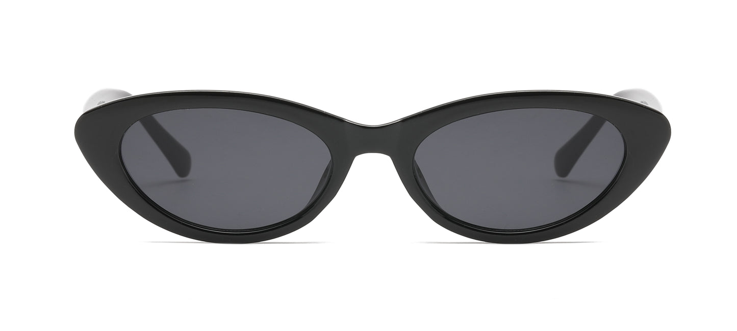 FC 5812 - Cat Eye Fashion Plastic Sunglasses