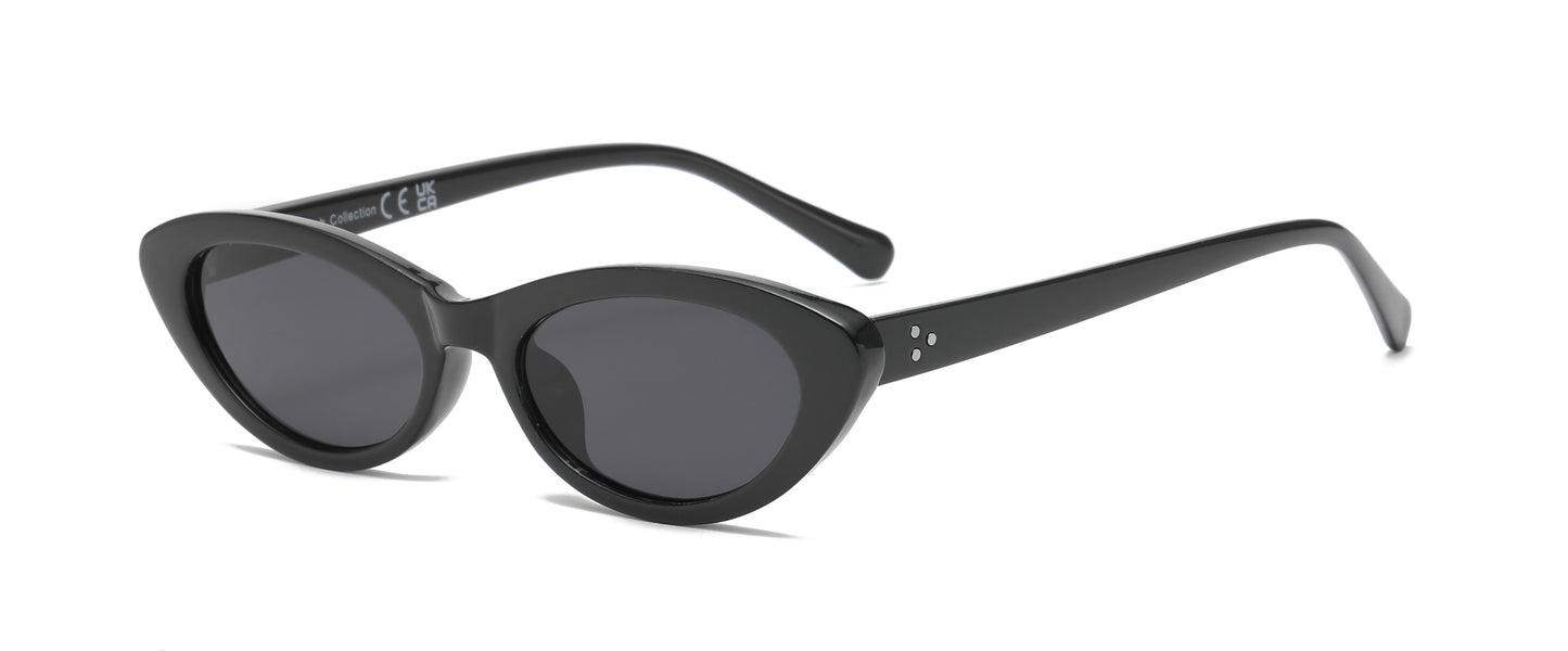 FC 5812 - Cat Eye Fashion Plastic Sunglasses