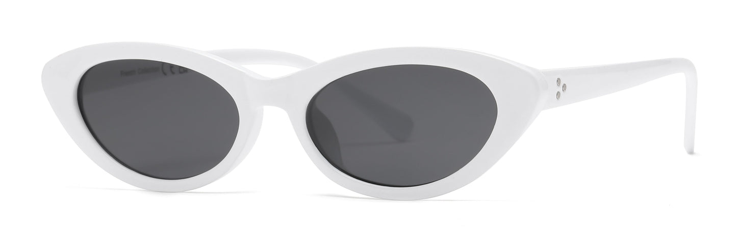 FC 5812 - Cat Eye Fashion Plastic Sunglasses