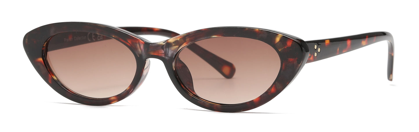 FC 5812 - Cat Eye Fashion Plastic Sunglasses