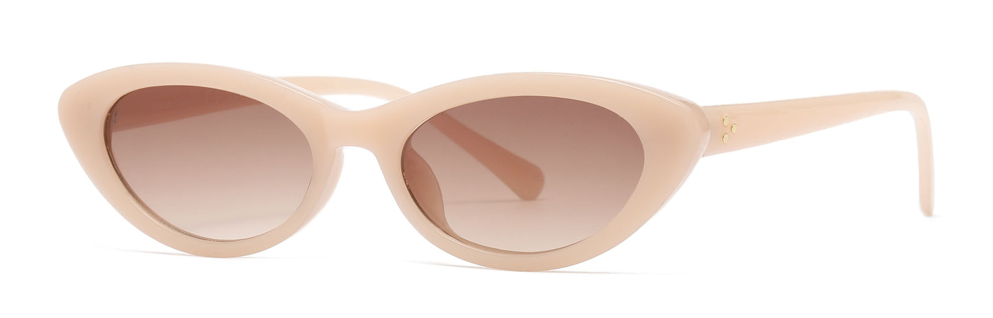 FC 5812 - Cat Eye Fashion Plastic Sunglasses