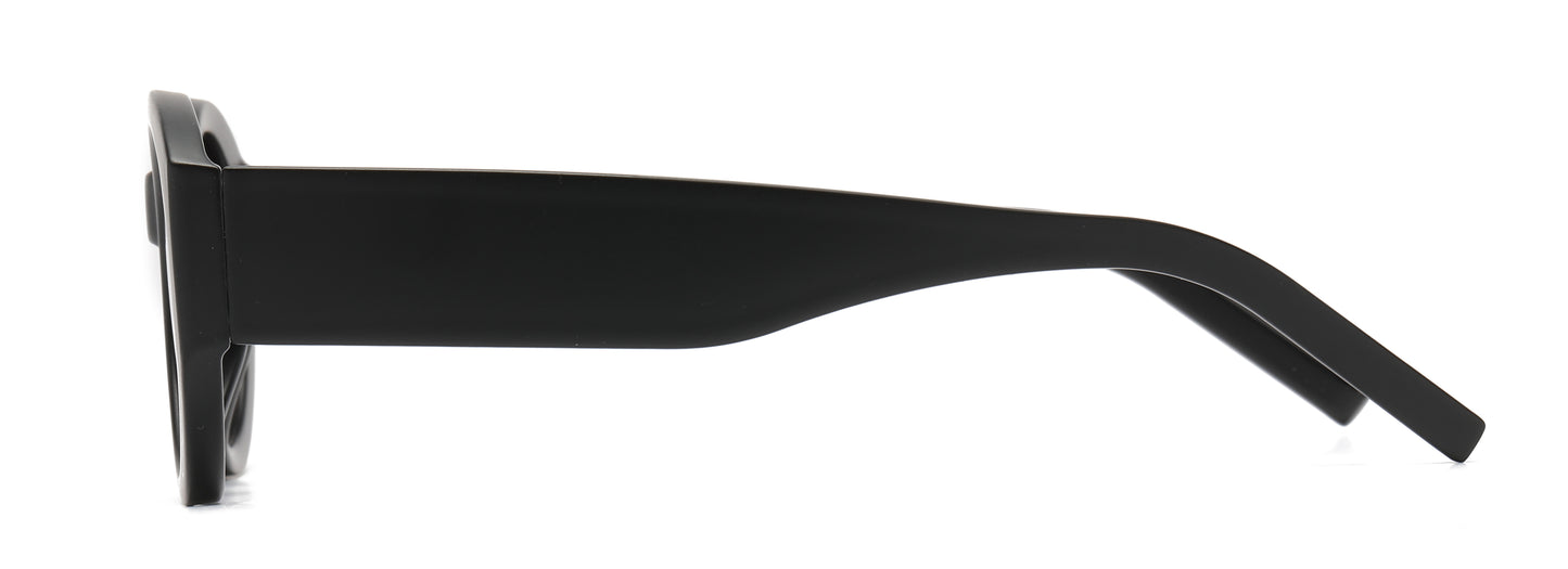 FC 5815 - Round Cat Eye Plastic Sunglasses