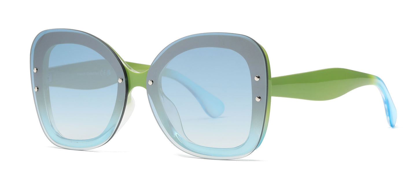FC 5817 - Fashion Plastic Sunglasses