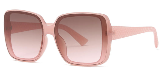 FC 5823 - Square Plastic Sunglasses