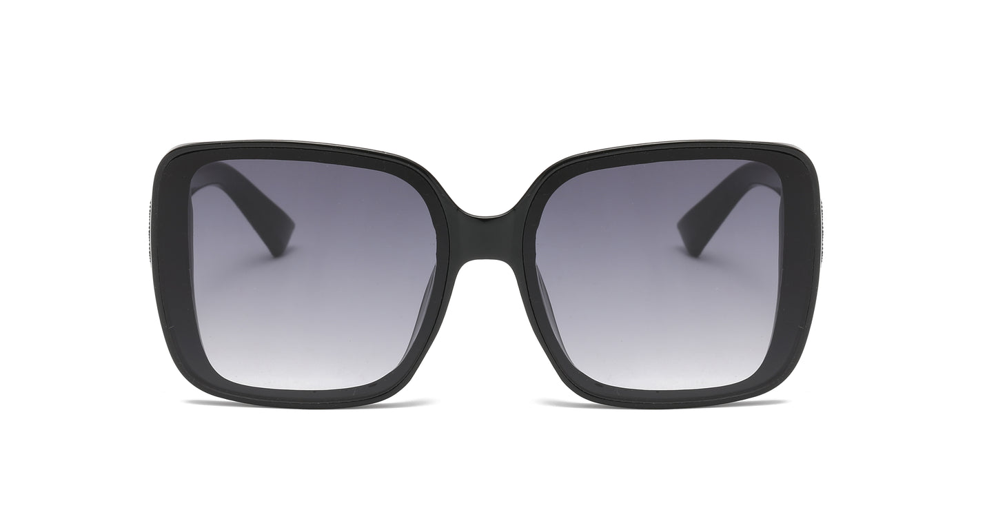 FC 5823 - Square Plastic Sunglasses