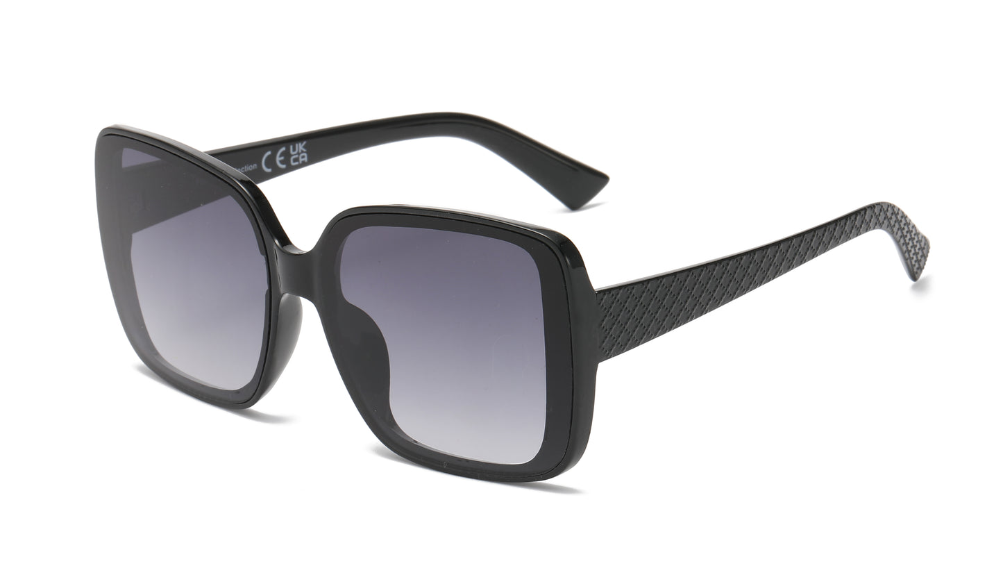 FC 5823 - Square Plastic Sunglasses