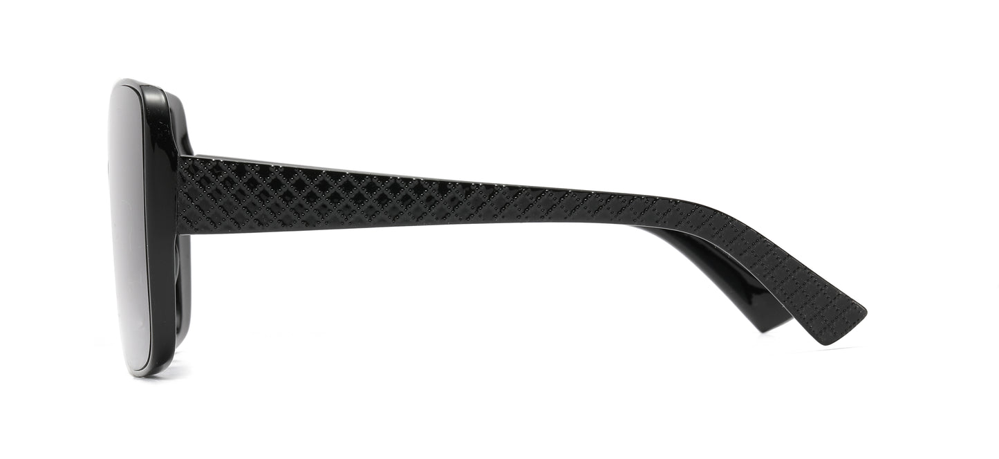 FC 5823 - Square Plastic Sunglasses
