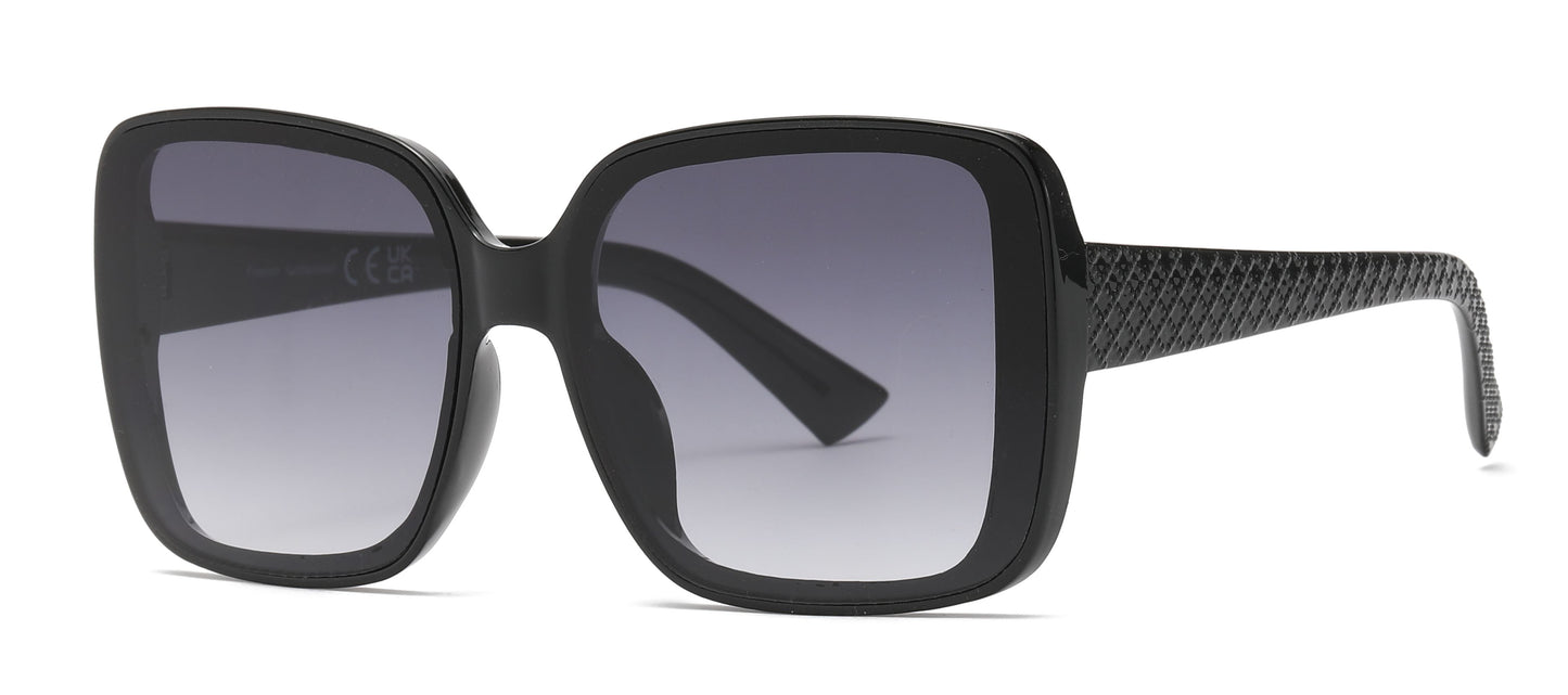FC 5823 - Square Plastic Sunglasses